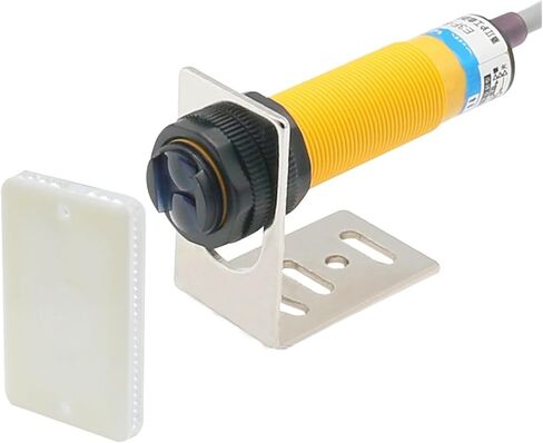 سلسلة E3F-R2 ردود الفعل العاكسة الكهروضوئية التبديل NPN PNP M18 نطاق الكشف عن الاستشعار الاستقرائي 2M in Kuwait