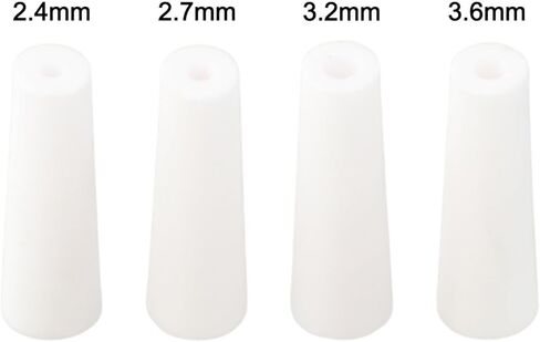 مجموعة أدوات السفع الرملي من نوع الصمام مع صمام كروي نحاسي وموصل تتضمن 4 فوهات من سيراميك الألومينا لمعالجة إزالة الصدأ الصناعي in Kuwait