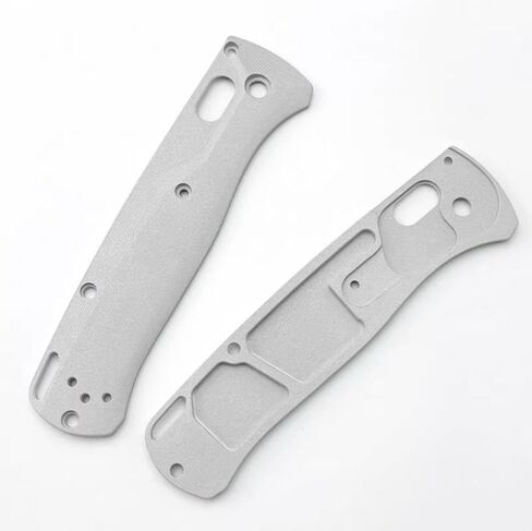 1 Pair Aluminum Alloy Scales Handle Patch Replacement in Sandblasting is Suitable for Bugout 535 in Kuwait