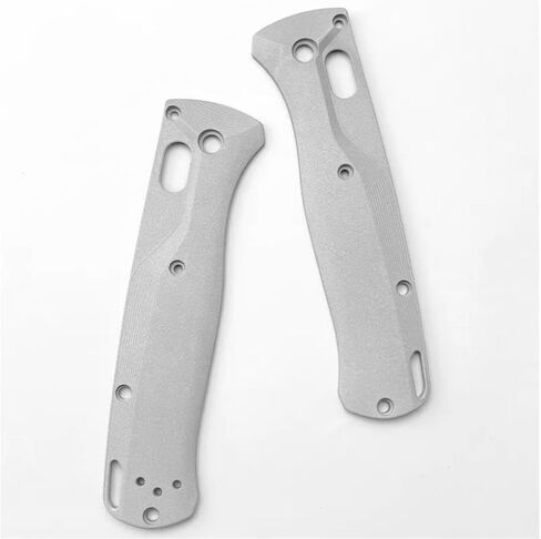 1 Pair Aluminum Alloy Scales Handle Patch Replacement in Sandblasting is Suitable for Bugout 535 in Kuwait