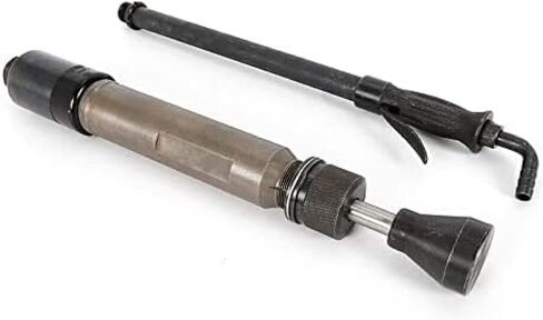 آلة الدك الهوائية KRASS D6، أداة صنفرة مطرقة هوائية 950-1095 مم لرمال الأرض لمشروع الصناعة والبناء - الشحن الأمريكي، Collector88 in Kuwait