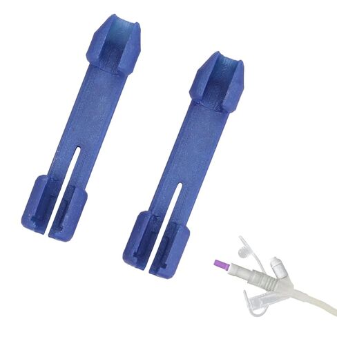 2 Pack Feeding Tube Retainer for for G Tube Connection Feeding Tube Port Cover Feeding Tube Connector Cover in Saudi Arabia