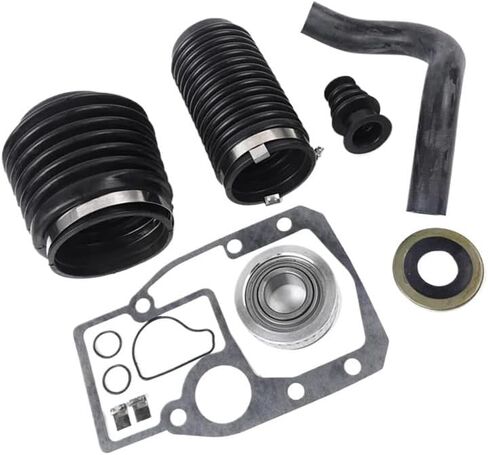 مجموعة محمل Gimbal متوافقة مع منفاخ عادم محرك فولفو Penta SX/OMC C-obra Sterndrive I/O 1986-1993 3850426، 911826، 914036 in Kuwait