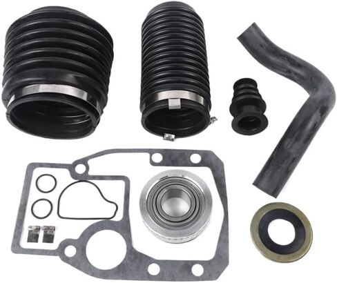 مجموعة محمل Gimbal متوافقة مع منفاخ عادم محرك فولفو Penta SX/OMC C-obra Sterndrive I/O 1986-1993 3850426، 911826، 914036 in Kuwait