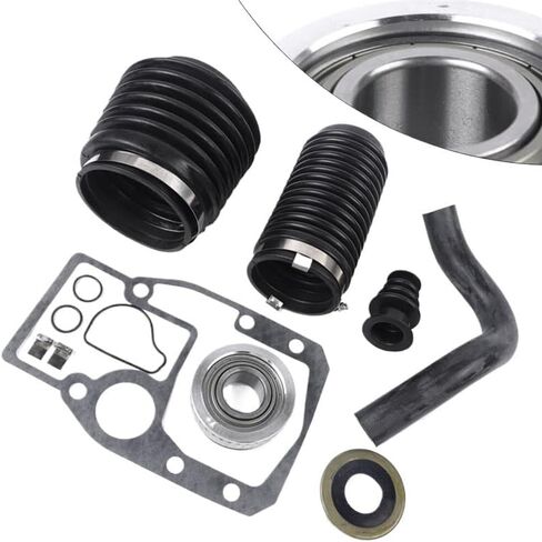 مجموعة محمل Gimbal متوافقة مع منفاخ عادم محرك فولفو Penta SX/OMC C-obra Sterndrive I/O 1986-1993 3850426، 911826، 914036 in Kuwait