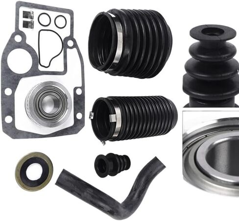 مجموعة محمل Gimbal متوافقة مع منفاخ عادم محرك فولفو Penta SX/OMC C-obra Sterndrive I/O 1986-1993 3850426، 911826، 914036 in Kuwait