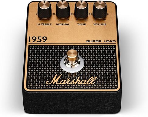 Marshall 1959 Overdrive/Distortion Pedal - Black and Gold in Saudi Arabia