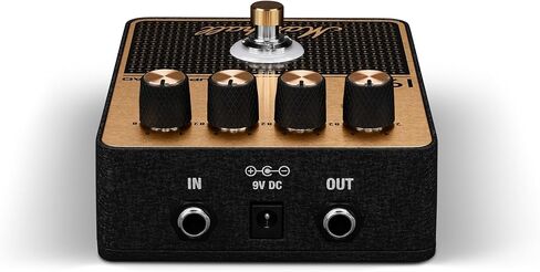Marshall 1959 Overdrive/Distortion Pedal - Black and Gold in Saudi Arabia