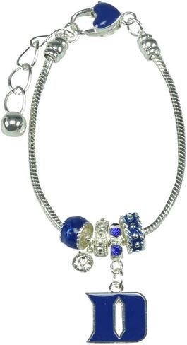 Duke Silver Chain Charm Bracelet in Kuwait