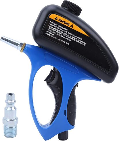 مجموعة أدوات تنظيف الرمل، تصميم يدوي هوائي مع مقبض غير قابل للانزلاق لإزالة الطلاء بكفاءة، وتطبيقات التنظيف التلقائي والمعادن in Kuwait