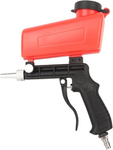 رمل هوائي، جسم ألومنيوم خفيف الوزن قابل للتعديل، مع عمر خدمة طويل، لإزالة نتوءات الصدأ وتشذيب التفاصيل المعدنية in Kuwait