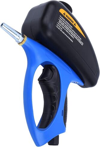 Portable Sand 90PSI, Pneumatic Nozzle Sandblasting with Non Slip Handle, Quick Plug Connector & Wide Appplications, Manual ABS for Metal, Glass, Wood in Kuwait