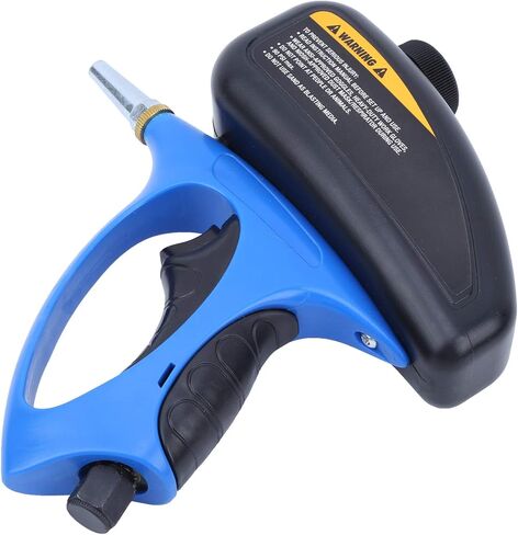 Portable Sand 90PSI, Pneumatic Nozzle Sandblasting with Non Slip Handle, Quick Plug Connector & Wide Appplications, Manual ABS for Metal, Glass, Wood in Kuwait