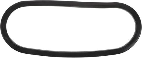 Garneck Anti-dust Rubber Lens Frame for Sandblaster Helmet Replacement Visor Frame for Sandblasting Hood Lens Easy Install Accessory for Industrial Safety and Blast Use in Saudi Arabia
