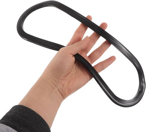 Garneck Anti-dust Rubber Lens Frame for Sandblaster Helmet Replacement Visor Frame for Sandblasting Hood Lens Easy Install Accessory for Industrial Safety and Blast Use in Saudi Arabia