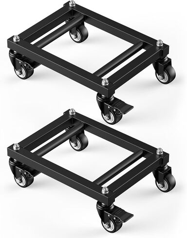 IMAYCC Car Dolly Set of 4, 6000 lbs Heavy Duty Car Wheel Dolly with Parallel Tube Design for Moving Vehicles, Trucks, SUVs, Motorcycles and Boats in Saudi Arabia