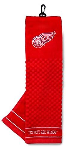 Detroit Red Wings 16''x22'' Embroidered Golf Towel in Kuwait