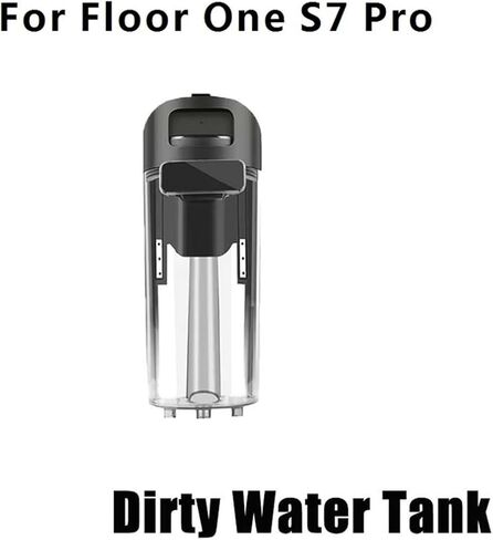 Vacuum Cleaner Clean Water Tank And Dirty Water Tank Replacement (optional). Compatible With Tineco Floor One S7 Pro(Black-Dirt Water Tank) in Saudi Arabia
