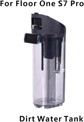 Vacuum Cleaner Clean Water Tank And Dirty Water Tank Replacement (optional). Compatible With Tineco Floor One S7 Pro(Black-Dirt Water Tank) in Saudi Arabia