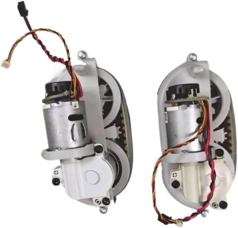 قطع غيار عجلة قيادة روبوت تنظيف النوافذ (العجلات اليسرى واليمنى اختيارية). متوافق مع WINBOT W1 / W1 PRO (العجلة اليسرى) in Kuwait