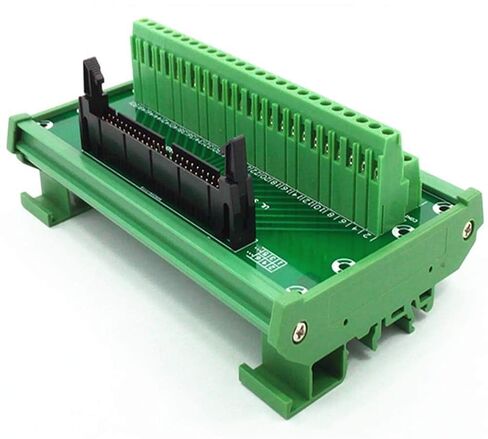 DIN Rail Mount IDC50 لوحة اندلاع رأس ذكر، كتلة طرفية، موصل in Saudi Arabia