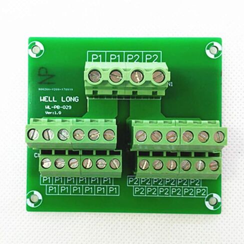 Terminal Block Distribution Board, Panel Mount Power Module, Screw Terminal Connector in Saudi Arabia