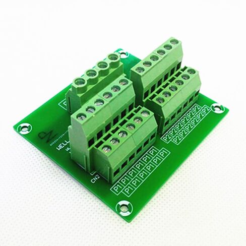 Terminal Block Distribution Board, Panel Mount Power Module, Screw Terminal Connector in Saudi Arabia