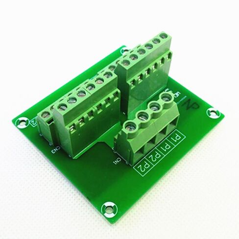 Terminal Block Distribution Board, Panel Mount Power Module, Screw Terminal Connector in Saudi Arabia
