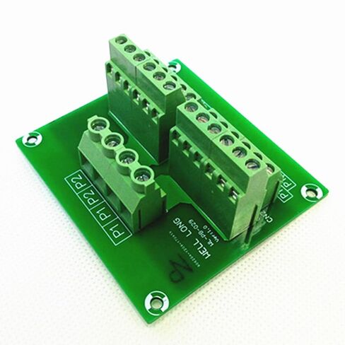 Terminal Block Distribution Board, Panel Mount Power Module, Screw Terminal Connector in Saudi Arabia