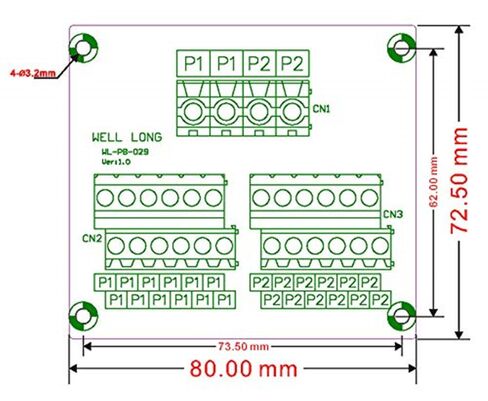 Terminal Block Distribution Board, Panel Mount Power Module, Screw Terminal Connector in Saudi Arabia