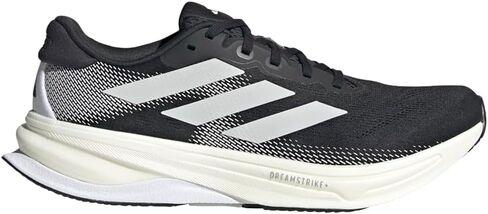 adidas Mens Supernova Solution 2 Running Sneakers Shoes - Black, White in Saudi Arabia