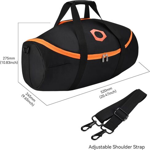 Carrying Case for JBL Boombox 4 Case, Travel Carrying Tote Bag for JBL Boombox 4 Waterproof Portable Bluetooth Speaker, Carrying Bag with Shoulder Strap in Kuwait