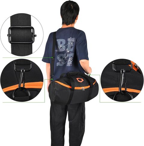 Carrying Case for JBL Boombox 4 Case, Travel Carrying Tote Bag for JBL Boombox 4 Waterproof Portable Bluetooth Speaker, Carrying Bag with Shoulder Strap in Kuwait