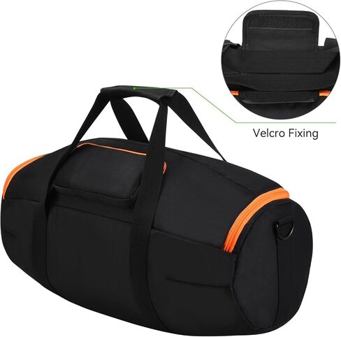 Carrying Case for JBL Boombox 4 Case, Travel Carrying Tote Bag for JBL Boombox 4 Waterproof Portable Bluetooth Speaker, Carrying Bag with Shoulder Strap in Kuwait