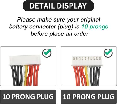 ZTHY 10000mAh Party Box 310 Battery Replacement for J-B-L PartyBox 310 Wireless Portable Bluetooth Speaker PN: GSP-2S4P-PB350A GSP-2S4P-PB350B GSP-ICR2S4P-PB350A 7.2V 72Wh in Saudi Arabia