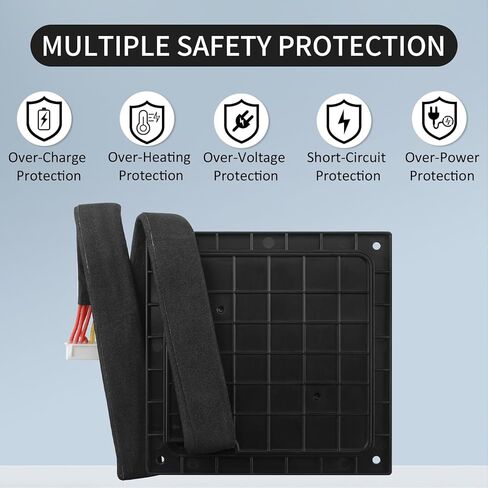 ZTHY 10000mAh Party Box 310 Battery Replacement for J-B-L PartyBox 310 Wireless Portable Bluetooth Speaker PN: GSP-2S4P-PB350A GSP-2S4P-PB350B GSP-ICR2S4P-PB350A 7.2V 72Wh in Saudi Arabia