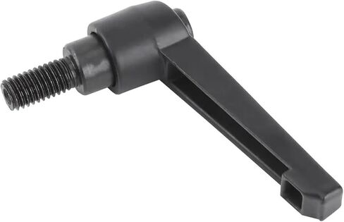 1 PCS Adjustable M8 Clamping Lever Handle Locking External Male Thread Knob Hex Screws Machinery Tool Kit(M8x40mm) in Saudi Arabia