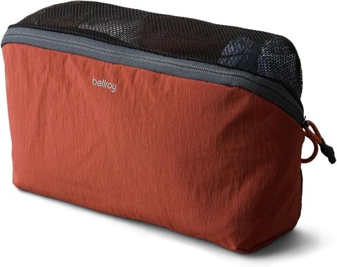 Bellroy Packing Cube 12L (حقيبة تعبئة منظم مع جيب مضغوط داخلي وتصميم متين وخفيف الوزن) - الطين in Saudi Arabia