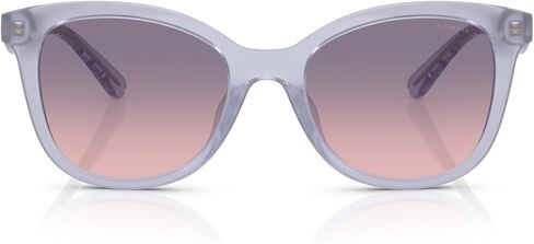 Coach Women's Hc8410u Universal Fit Butterfly Sunglasses in Kuwait