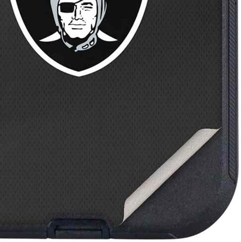 Skinit Decal Phone Skin Compatible with OtterBox Defender iPhone 13 - Officially Licensed NFL Las Vegas Raiders Team Jersey Design in Saudi Arabia