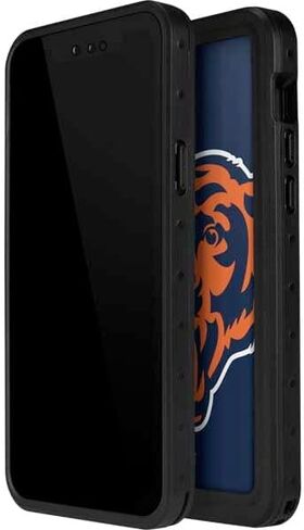 Skinit Waterproof Phone Case Compatible with iPhone 15 - Officially Licensed NFL Chicago Bears Large Logo Design in Saudi Arabia