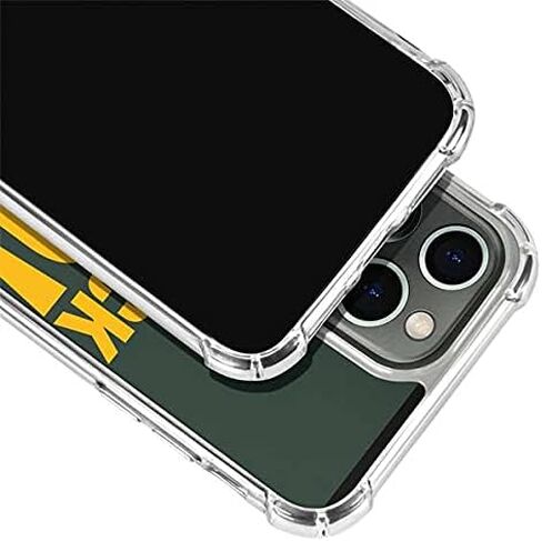 حافظة هاتف Skinit الشفافة متوافقة مع iPhone 13 Pro - تصميم شعار فريق Green Bay Packers المرخص رسميًا من NFL in Saudi Arabia