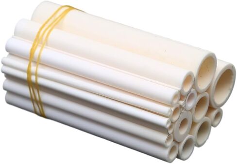 Ceramic Insulating Rod, Ceramic Tube Insulated Electronic Wire Bundle Heat Insulation, Wear High-Alumina Length 300mm 1pc(3.5mm x 6mm) in Saudi Arabia