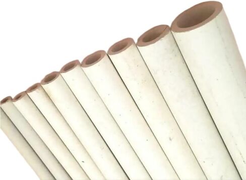 Ceramic Insulating Rod, Ceramic Tube Insulated Electronic Wire Bundle Heat Insulation, Wear High-Alumina Length 300mm 1pc(3.5mm x 6mm) in Saudi Arabia
