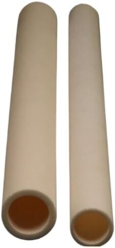Ceramic Insulating Rod, Ceramic Tube Insulated Electronic Wire Bundle Heat Insulation, Wear High-Alumina Length 300mm 1pc(3.5mm x 6mm) in Saudi Arabia