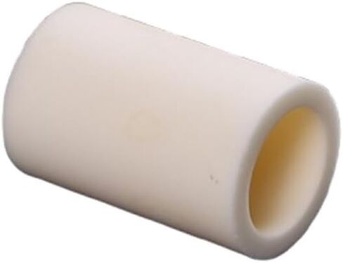 Ceramic Insulating Rod, 20pcs Aluminum Oxide Ceramic Tube, High Temperature Insulation , Corundum Porcelain Bushing(6X9X10mm) in Saudi Arabia