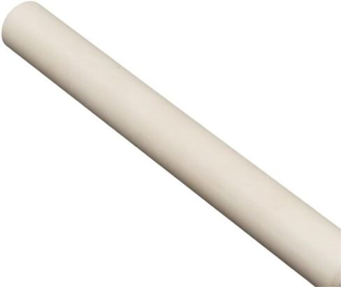 Ceramic Insulating Rod, Uniform Stress Distribution Alumina Ceramic Tube 2 Hole OD 1-8mm, Double Holes Machinable Tubing 1pc(1.2x0.3x250mm) in Saudi Arabia