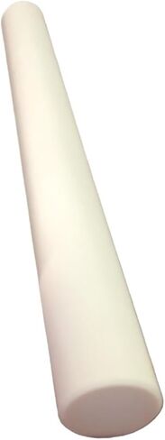 Ceramic Insulating Rod, Zirconia Ceramic Rod, Solid Corundum Insulating Porcelain Bushing, Insulation High-Temperature 1pc(18x115mm) in Saudi Arabia