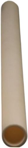 Ceramic Insulating Rod, Abrasion High-Alumina Ceramic Tube 800℃, High Temperature Alumina L 318mm * ID 7mm OD 12mm 1pc in Saudi Arabia