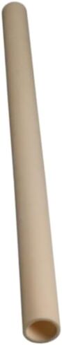 Ceramic Insulating Rod, Abrasion High-Alumina Ceramic Tube 800℃, High Temperature Alumina L 318mm * ID 7mm OD 12mm 1pc in Saudi Arabia